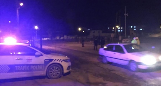 Eksi 5 derecede trafik denetimi yaptılar