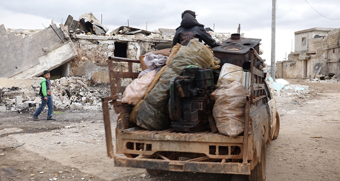 Halep halkı, Türkiye sınırına sığınıyor