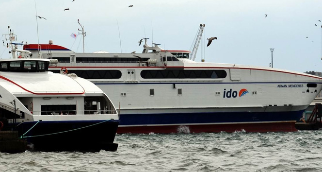 İDO ve BUDO seferleri iptal edildi (7 Ocak Salı)