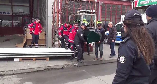 İhbara giden sağlık ekibi şoke oldu