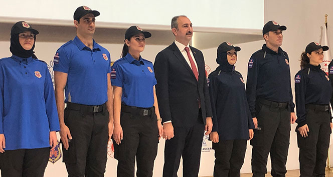 İnfaz Koruma Memurlarının yeni üniformaları hazır