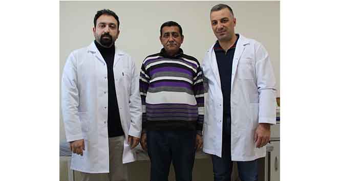 Karın ağrısı şikayetiyle geldi, hayatının şokunu yaşadı