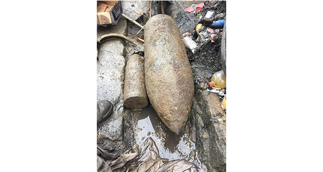 Kazıda bulduğu top mermisini sattılar, parasıyla kebap yediler