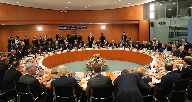 Libya Konferansı Sonuç Bildirgesi yayımlandı