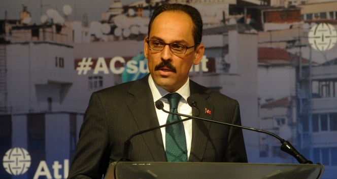Sözcü Kalın: “Arabulucu olmak gibi beklentimiz ve talebimiz yok