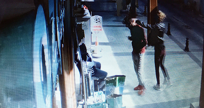 Tokat attı çarşı karıştı