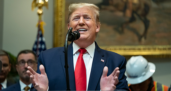 Trump: ‘Birileri hata yapmış olabilir’