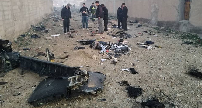 Ukrayna Büyükelçisinden uçak kazasına ilişkin açıklama