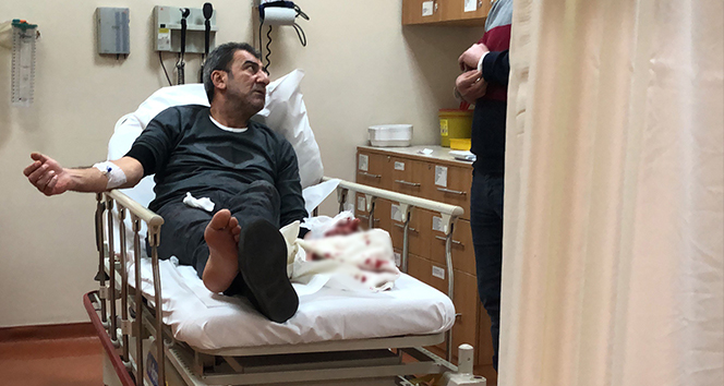 Uzlaşmak için çağırdılar, elinden vurdular