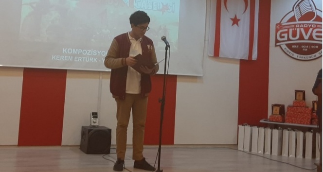 Vatan sevgilerini kağıda döken öğrenciler ödüllerini aldı