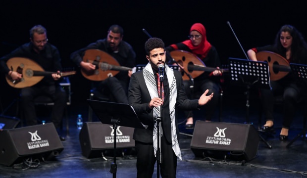 Al-Kamandjati ‘kardeşlik ezgileri’ni İstanbul’da seslendirdi