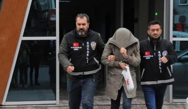 Babasını öldürdü, alışveriş yaparken yakalandı!