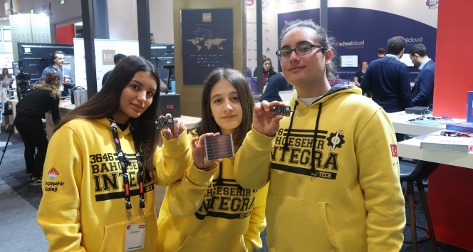 Dünyaca ünlü eğitim teknolojileri fuarında Türk öğrenciler fark attı
