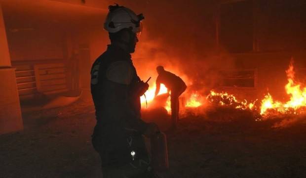 Esad rejiminden El Bab’a hava saldırısı