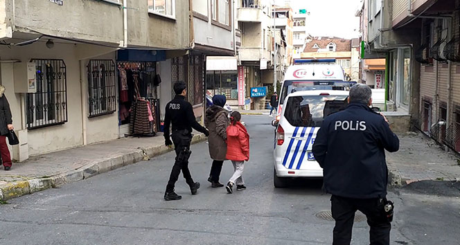 Kadın kocasını bıçakla yaraladı