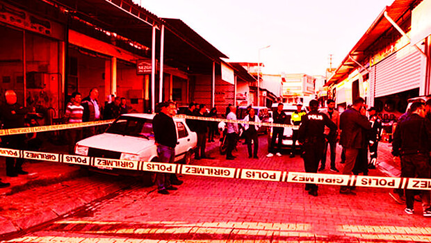 Karısını zincirle boğarak öldürdü! ‘İyi hal’den 20 yıl!