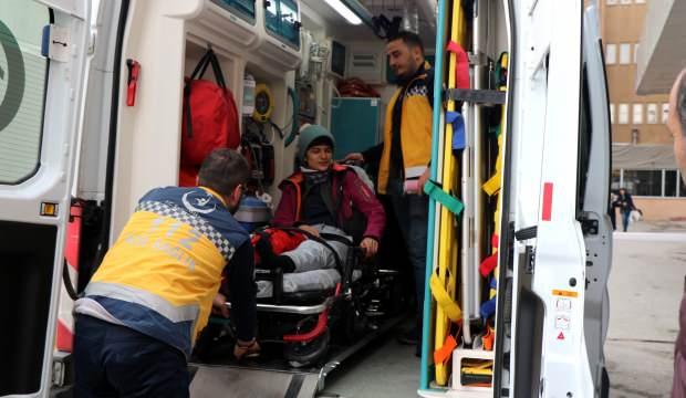 Kayak yaparken çarpıştılar: 2 yaralı