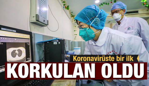 Korkulan oldu! Koronavirüste bir ilk