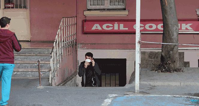 Korona virüsü şüphesiyle tedavi altına alınan Çinli çocuğa ilişkin açıklama
