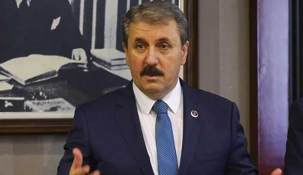 Mustafa Destici’den ‘Suriye’ mesajı