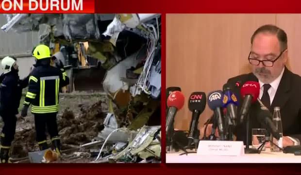 Pegasus Genel Müdürü Mehmet Nane gözyaşlarını tutamadı