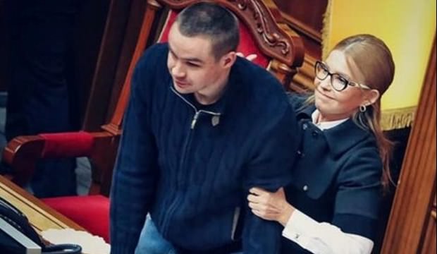 Ukrayna Parlamentosu’nda arbede