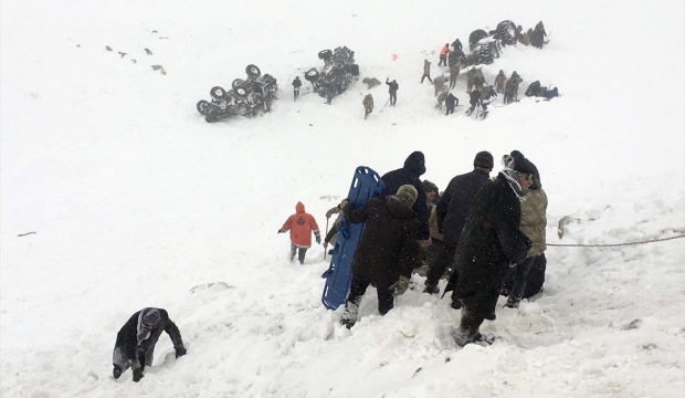 Van’daki çığ facialarında can kaybı 41’e yükseldi