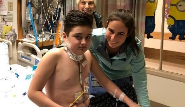 304 ameliyattan sonra ilk kez su içmeye başladı