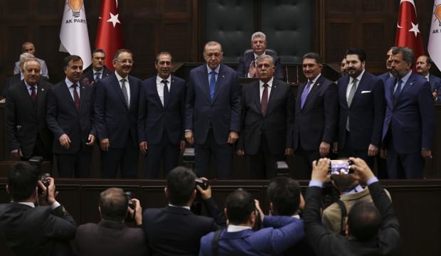 5 belediye başkanı AK Parti’ye geçti