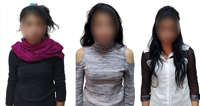 7 evden 60 bin liralık altın çalan 3 kız çocuğu yakalandı