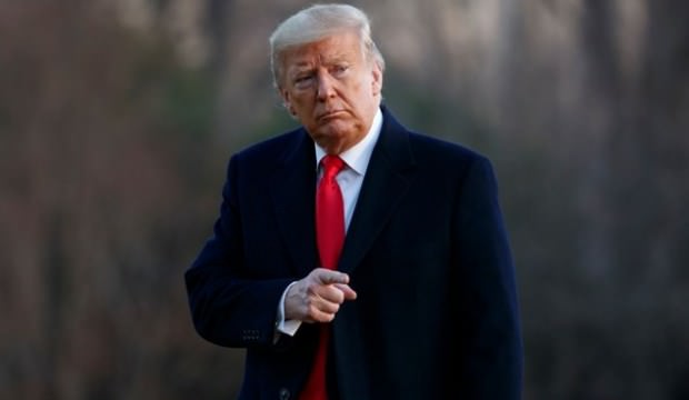 ABD’de piyasalar tepetaklak! Trump iki ülkeyi sorumlu tuttu!