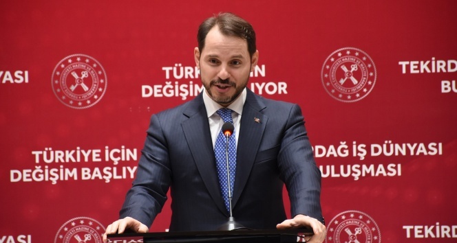 Albayrak: Bankaların dayanışma taahhütlerinin arkasındayız