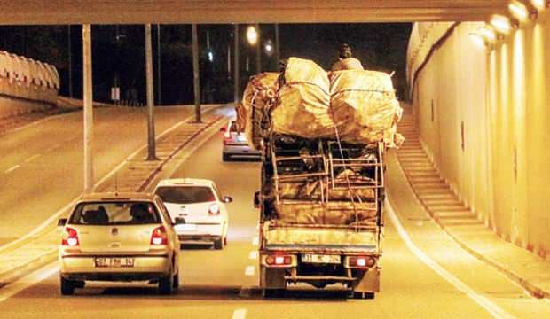 Antalya’da korkutan görüntü!