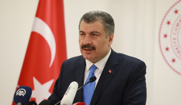 Bakan Koca’dan koronavirüs açıklaması: Türkiye’de ilk koronavirüs vakası