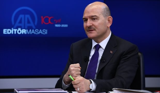 Bakan Soylu’dan Yunanistan’a çağrı