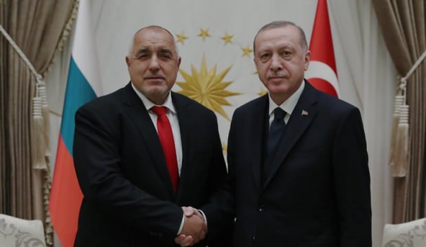 Başkan Erdoğan, Bulgaristan Başbakanı Boyko Borisov’u kabul etti