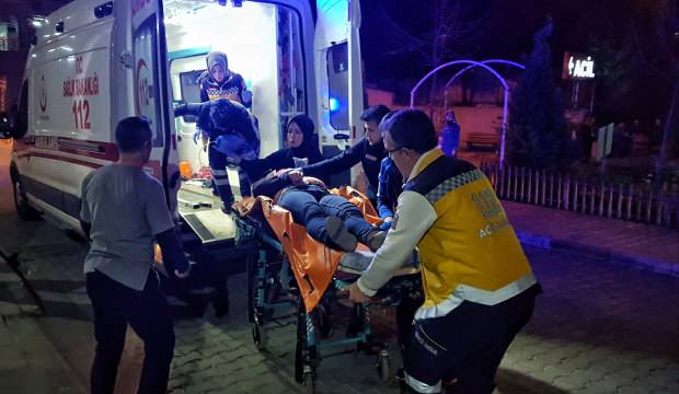 Boşanma aşamasındaki eşini tabanca ile ağır yaraladı