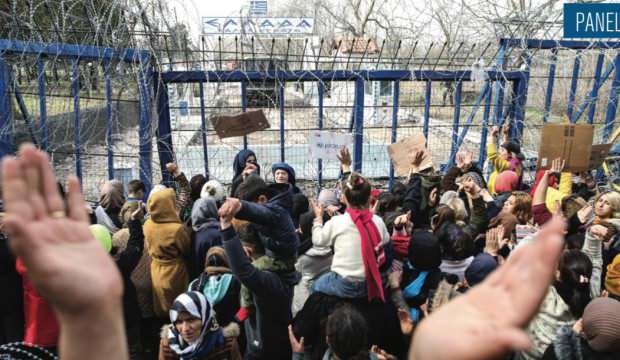 Brüksel’de Mülteci Krizi paneli
