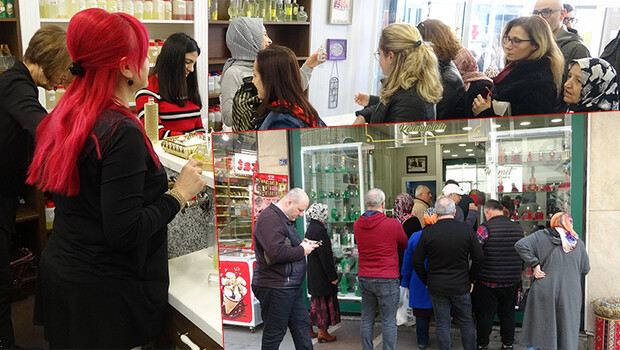 Corona virüs açıklamasından sonra akın ettiler