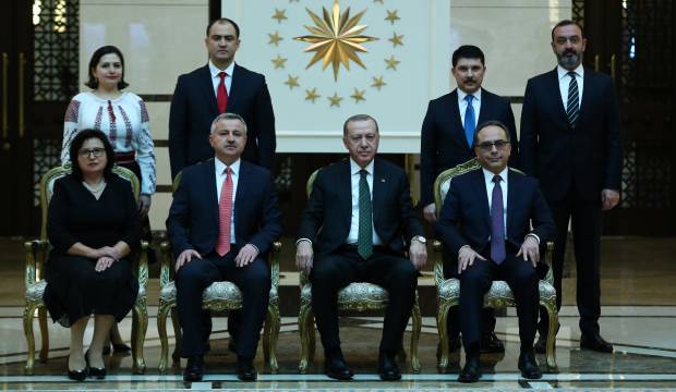 Cumhurbaşkanı Erdoğan, Moldova Büyükelçisini kabul etti