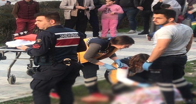 Damat dehşeti! Sokak ortasında öldürdü