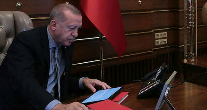 Cumhurbaşkanı Erdoğan’dan korona virüs paylaşımı
