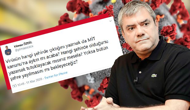 Doktorlardan Sözcü yazarı Yılmaz Özdil’e tepki yağdı: Bilmiyorsan bari sus!