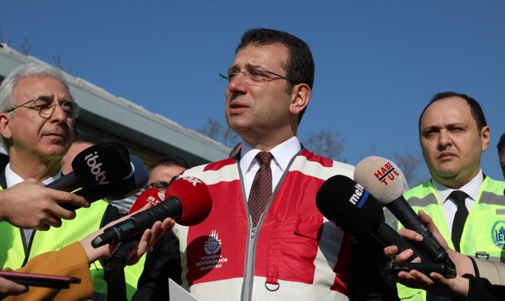 İmamoğlu: Mart sonuna kadar tüm etkinlikler iptal