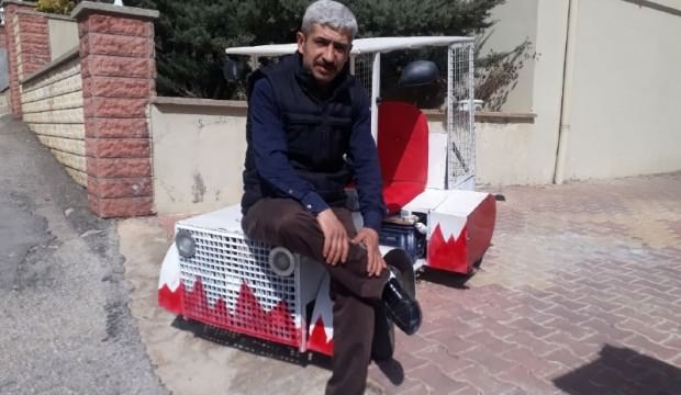 Gaziantepli kapıcı yaptı! Yüzde yüz elektrikli…