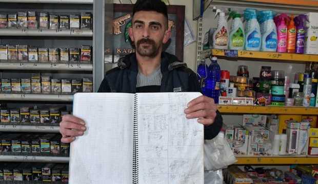 Gizemli ‘Robin Hood’ bu kez Aksaray’da ortaya çıktı