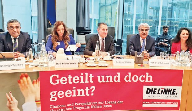 Göz göre göre yaptılar! CHP, HDP ve PKK Berlin’de buluştu