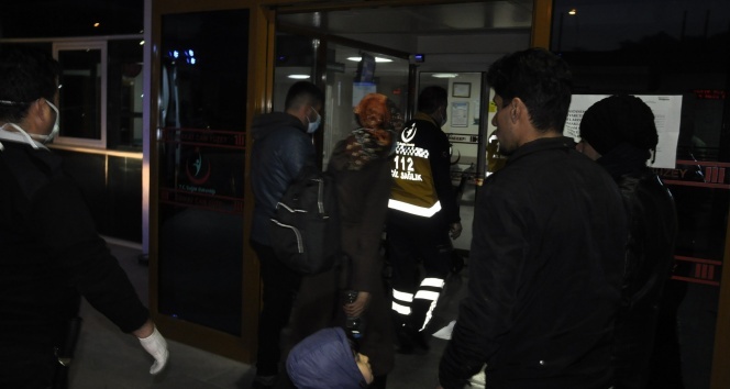 Hastaneyi terk edenler bulunup geri getirildi