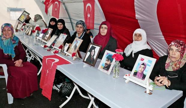 HDP önündeki eylemde 194. gün! Aile sayısı 127 oldu