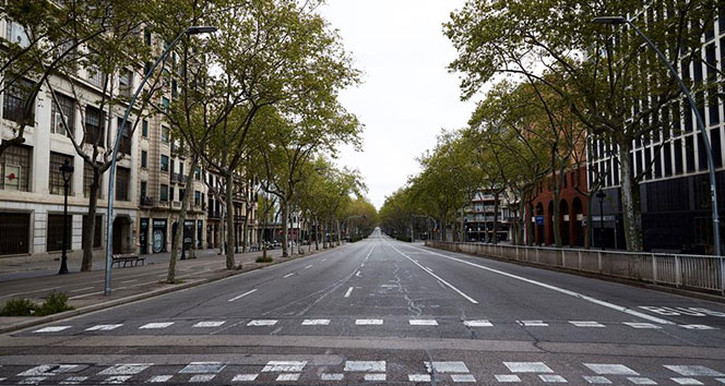 İspanya’da korona nedeniyle ölü sayısı 6 bin 528’e yükseldi